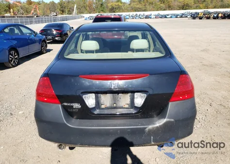 2007 Honda Accord Se from USA, damaged, VIN 1HGCM66407A000763